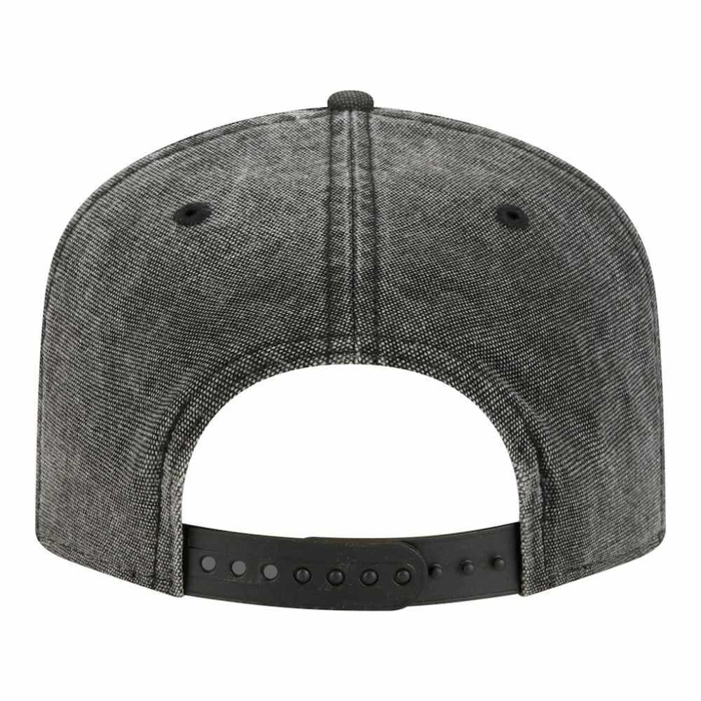 Chicago White Sox New Era  Denim Classic 19TWENTY Adjustable Hat - Black Hats