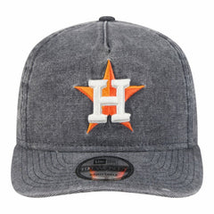 Houston Astros New Era  Denim Classic 19TWENTY Adjustable Hat - Navy Heather Hats