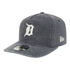 Detroit Tigers New Era  Denim Classic 19TWENTY Adjustable Hat - Navy Heather Hats