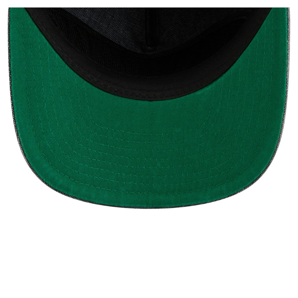 Los Angeles Dodgers New Era Throwback Denim Classic 19TWENTY Adjustable Hat - Navy Heather Hats