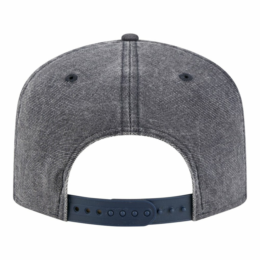 Atlanta Braves New Era  Denim Classic 19TWENTY Adjustable Hat - Navy Heather Hats