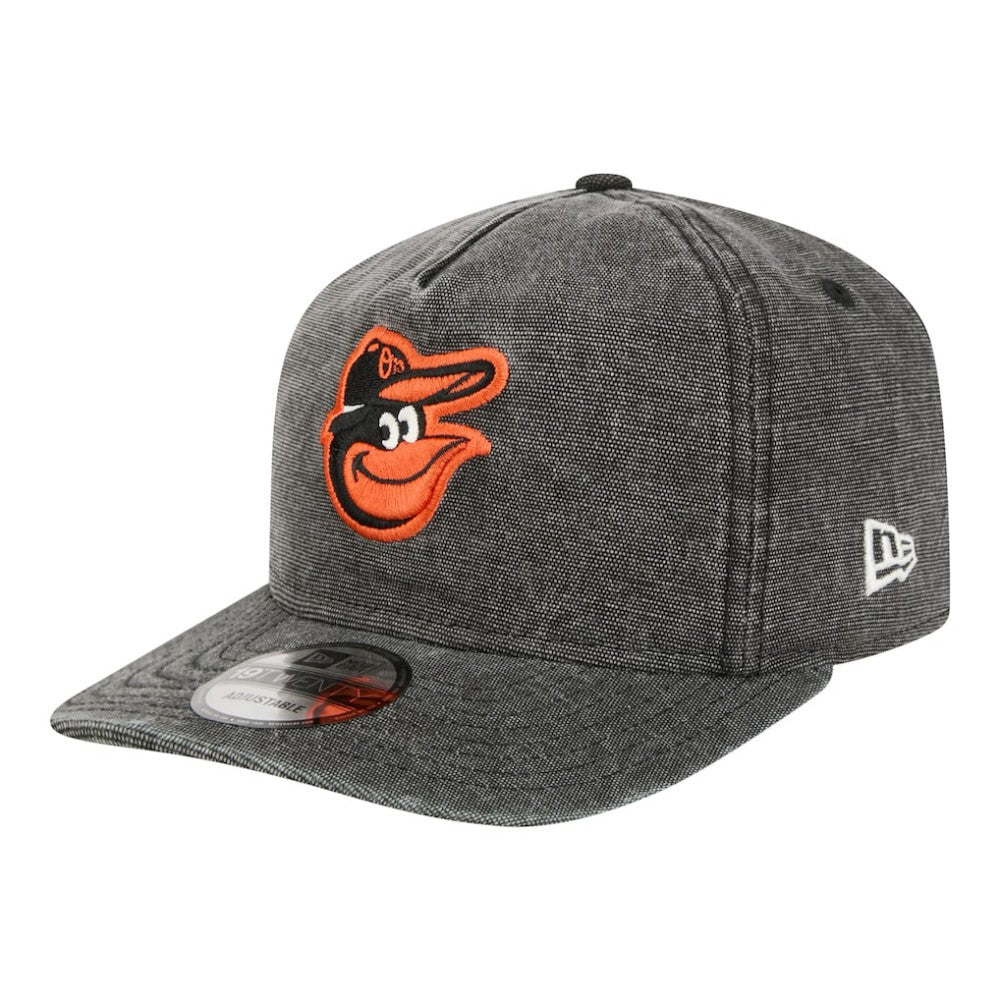 Baltimore Orioles New Era  Denim Classic 19TWENTY Adjustable Hat - Black Hats