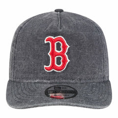 Boston Red Sox New Era  Denim Classic 19TWENTY Adjustable Hat - Navy Heather Hats