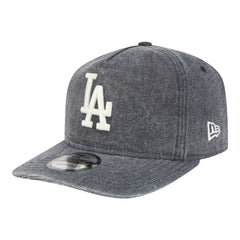 Los Angeles Dodgers New Era  Denim Classic 19TWENTY Adjustable Hat - Navy Heather Hats