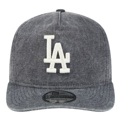 Los Angeles Dodgers New Era  Denim Classic 19TWENTY Adjustable Hat - Navy Heather Hats