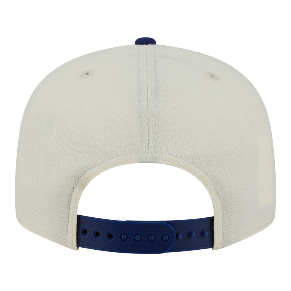 Los Angeles Dodgers New Era Localized 9FIFTY Snapback Hat - Cream/Royal Hats
