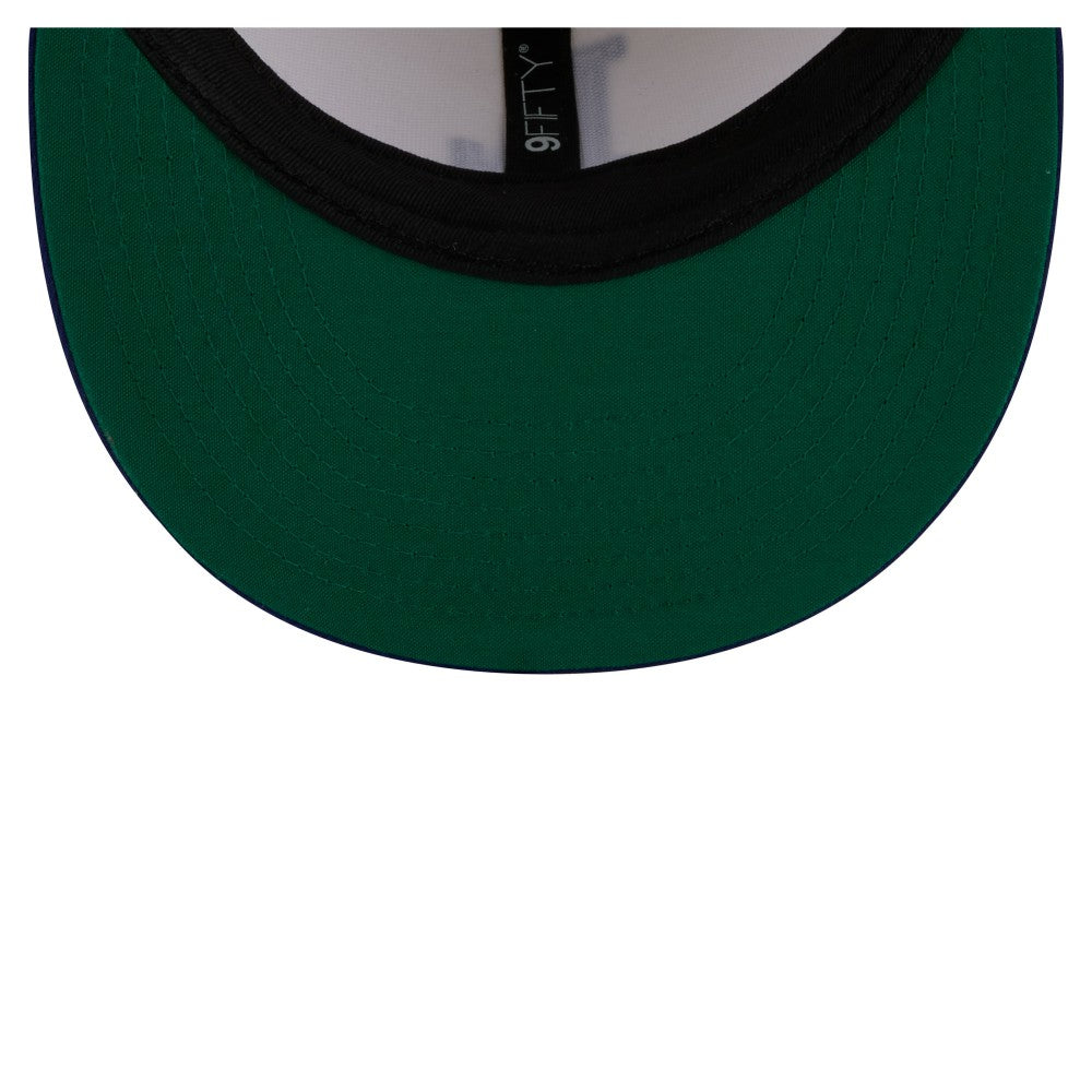 Los Angeles Dodgers New Era Localized 9FIFTY Snapback Hat - Cream/Royal Hats