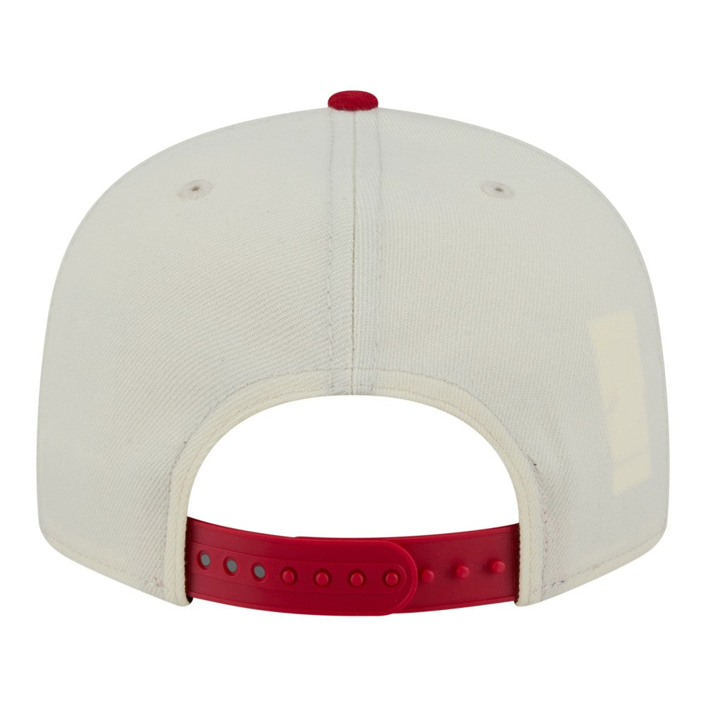 Los Angeles Angels New Era Localized 9FIFTY Snapback Hat - Cream/Red Hats