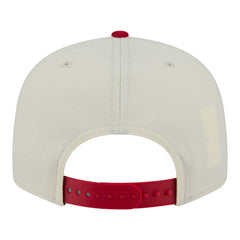 Los Angeles Angels New Era Localized 9FIFTY Snapback Hat - Cream/Red Hats