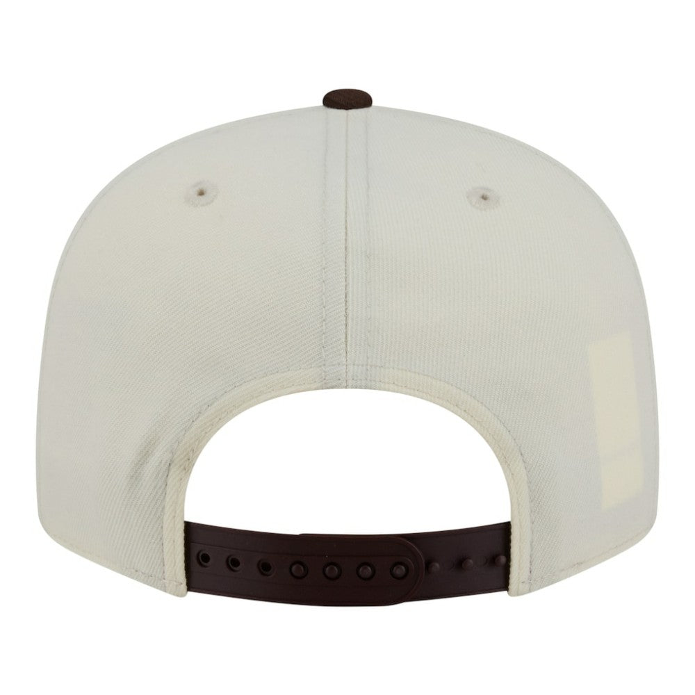 San Diego Padres New Era Localized 9FIFTY Snapback Hat - Cream/Brown Hats