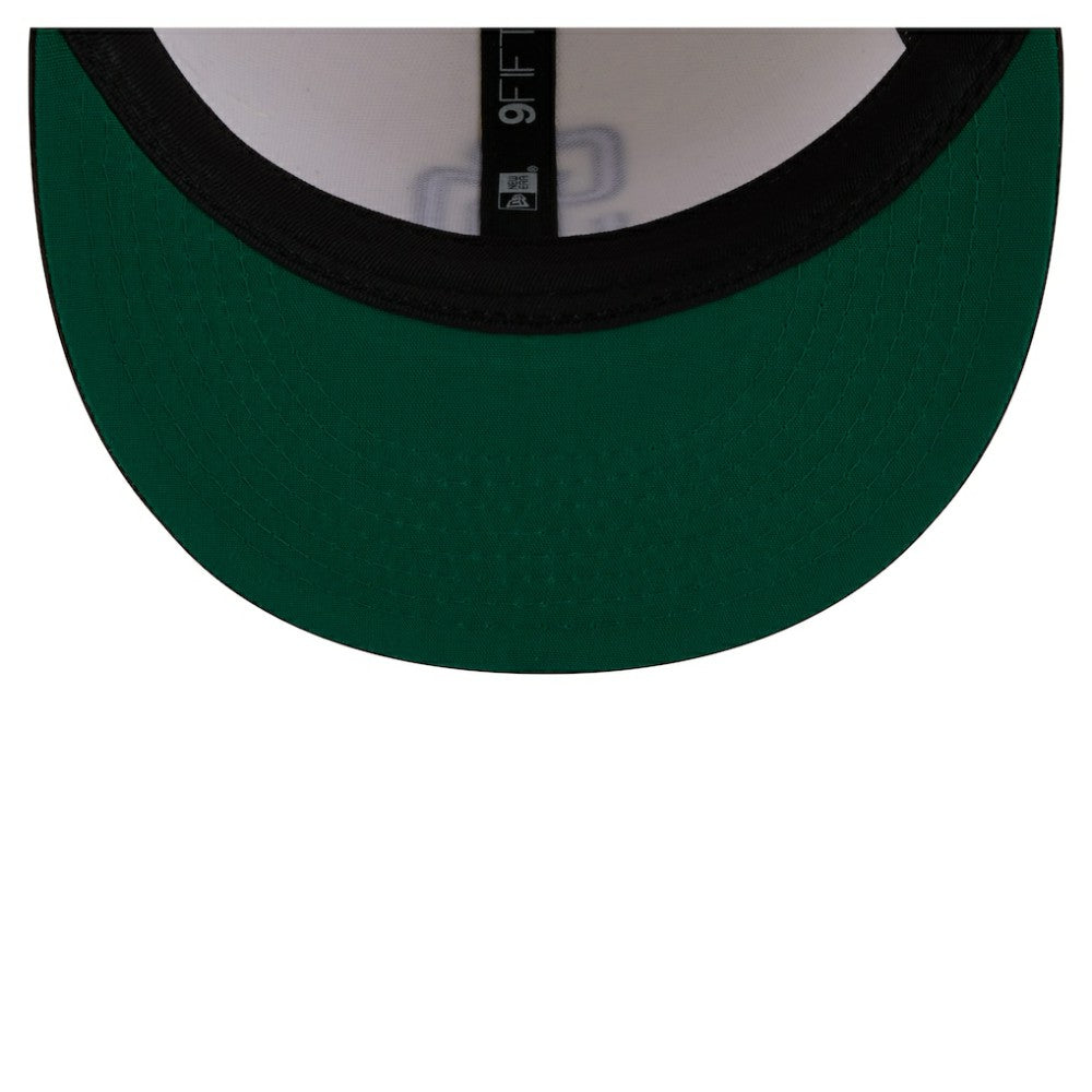 San Diego Padres New Era Localized 9FIFTY Snapback Hat - Cream/Brown Hats