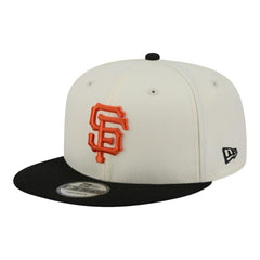 San Francisco Giants New Era Localized 9FIFTY Snapback Hat - Cream/Black Hats