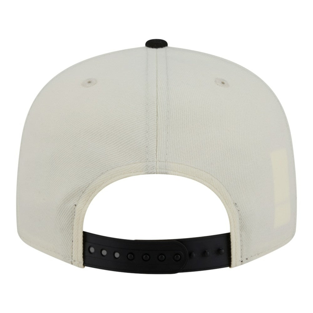 Chicago White Sox New Era Localized 9FIFTY Snapback Hat - Cream/Black Hats