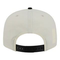 Chicago White Sox New Era Localized 9FIFTY Snapback Hat - Cream/Black Hats
