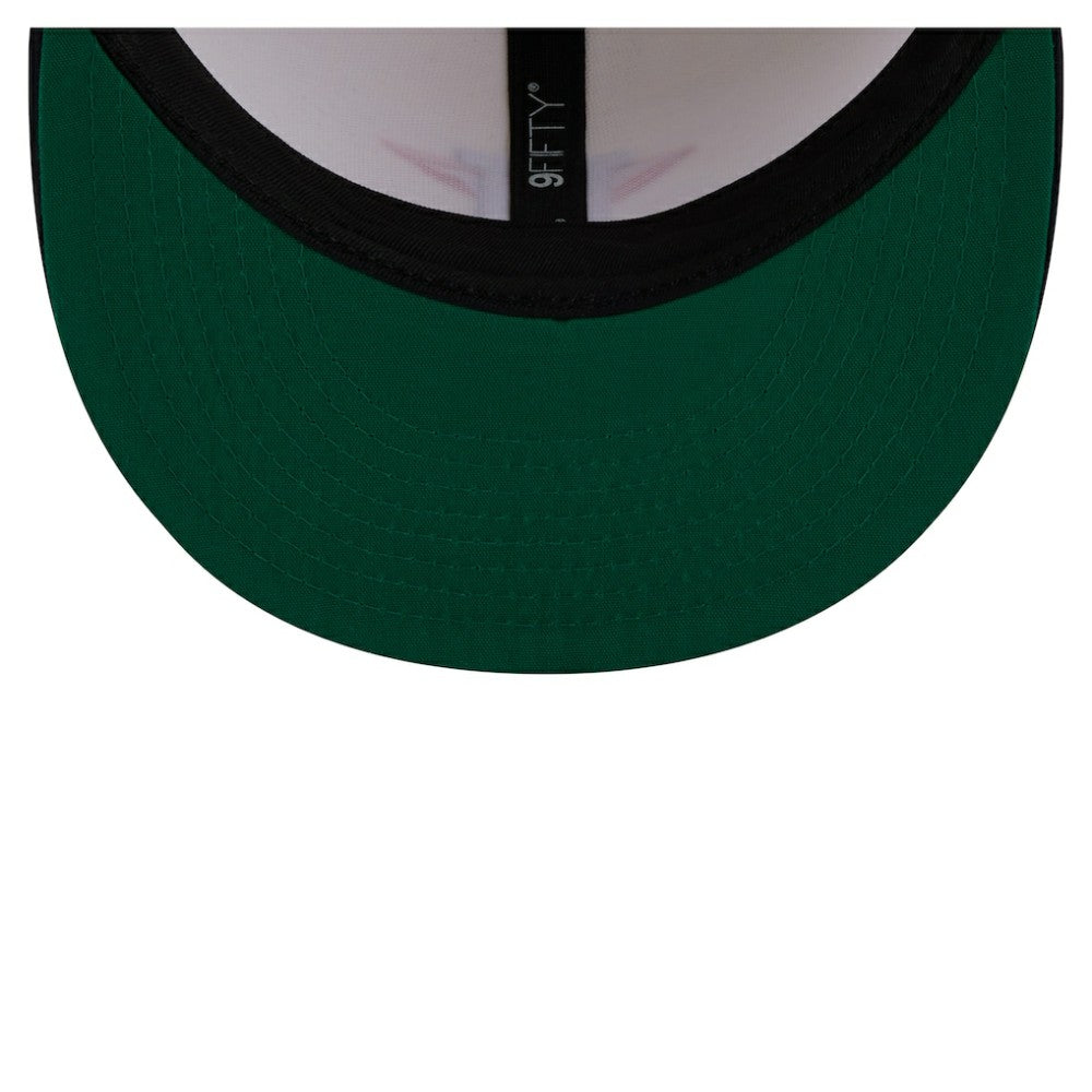 Houston Astros New Era Localized 9FIFTY Snapback Hat - Cream/Navy Hats