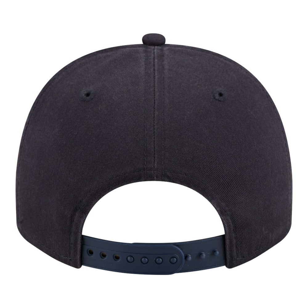Atlanta Braves New Era 1995 World Series Champions Historic 9FIFTY A-Frame Snapback Hat - Navy Hats