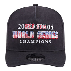 Boston Red Sox New Era 2004 World Series Champions Historic 9FIFTY A-Frame Snapback Hat - Navy Hats