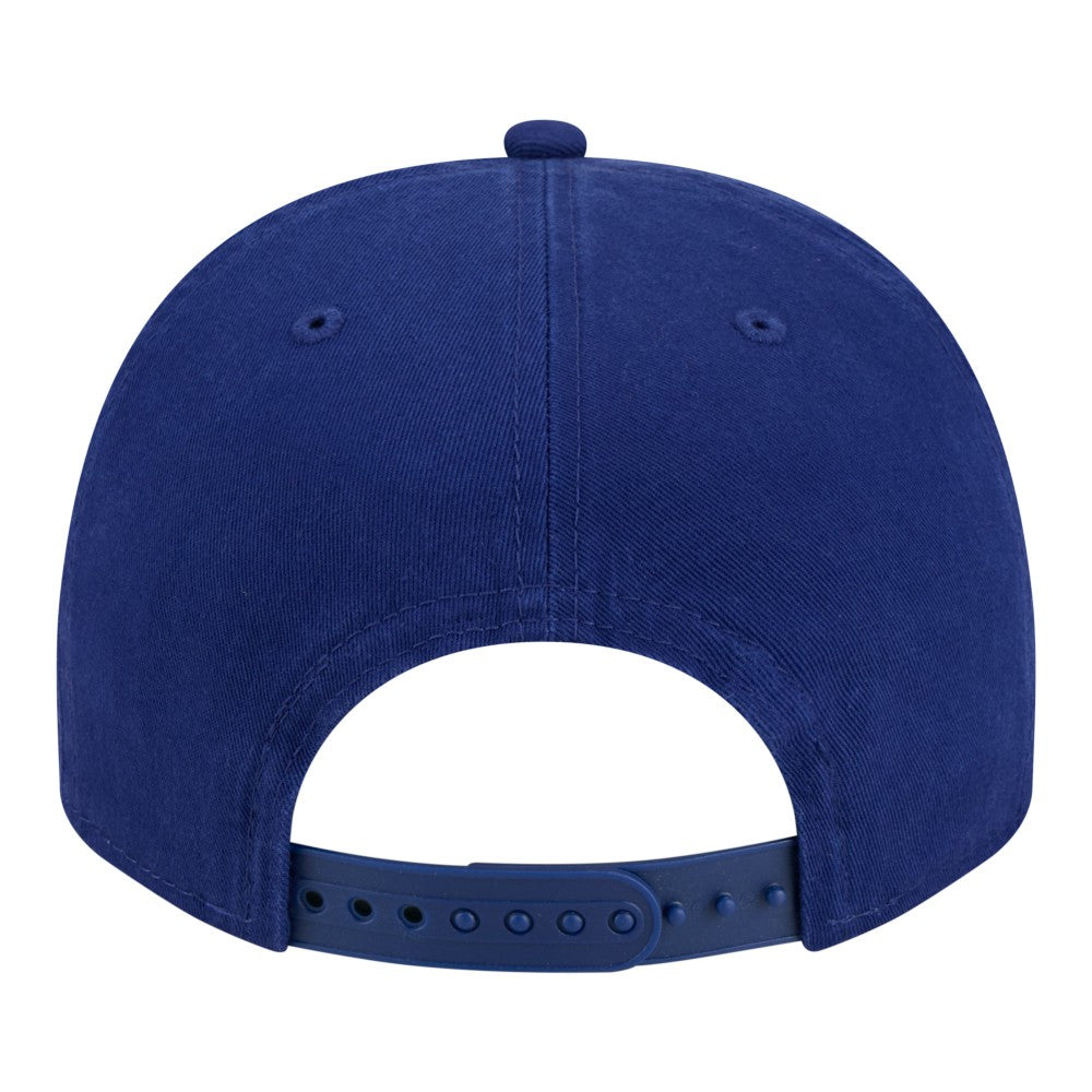 Los Angeles Dodgers New Era 1988 World Series Champions Throwback 9FIFTY A-Frame Snapback Hat - Royal Hats