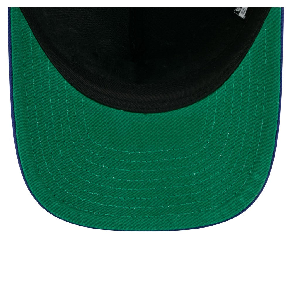 Los Angeles Dodgers New Era 1988 World Series Champions Throwback 9FIFTY A-Frame Snapback Hat - Royal Hats