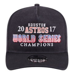 Houston Astros New Era 2017 World Series Champions Historic 9FIFTY A-Frame Snapback Hat - Navy Hats