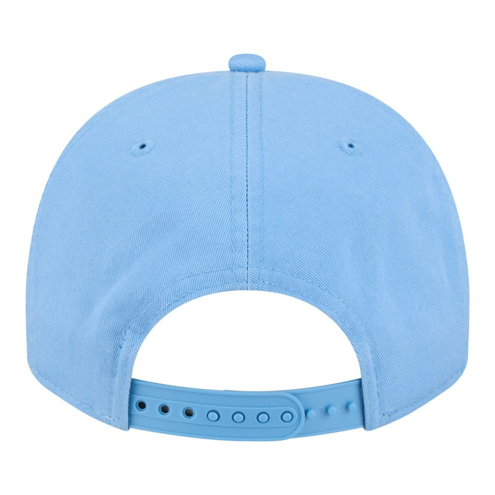 Philadelphia Phillies New Era 1980 World Series Champions Throwback 9FIFTY A-Frame Snapback Hat - Light Blue Hats