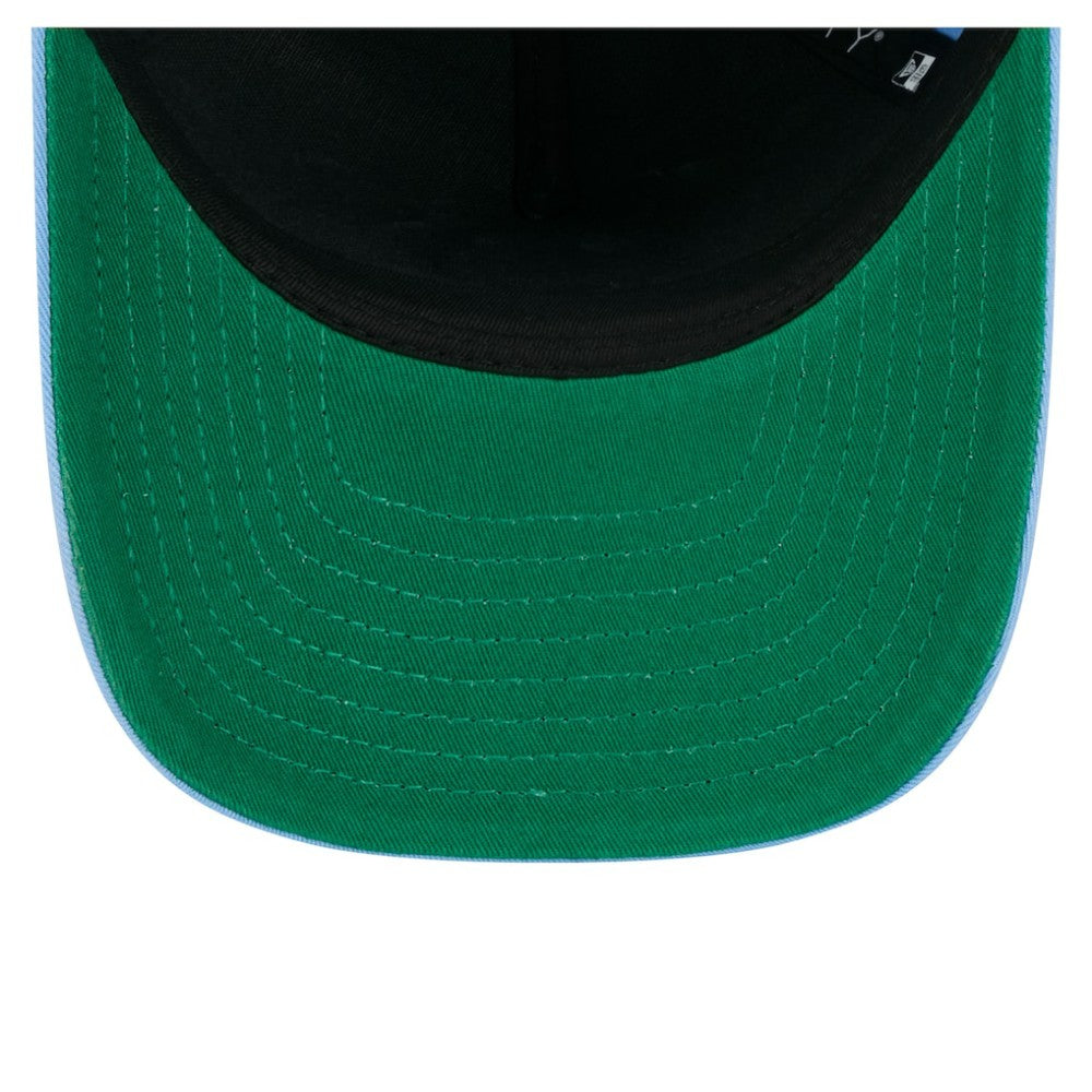 Philadelphia Phillies New Era 1980 World Series Champions Throwback 9FIFTY A-Frame Snapback Hat - Light Blue Hats