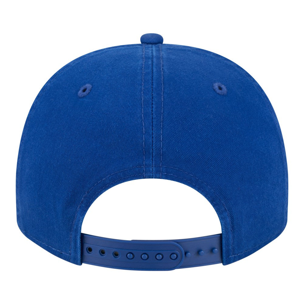 New York Mets New Era 1986 World Series Champions Throwback 9FIFTY A-Frame Snapback Hat - Royal Hats