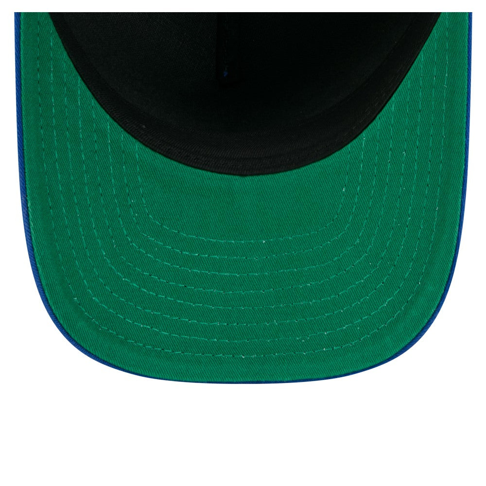 New York Mets New Era 1986 World Series Champions Throwback 9FIFTY A-Frame Snapback Hat - Royal Hats