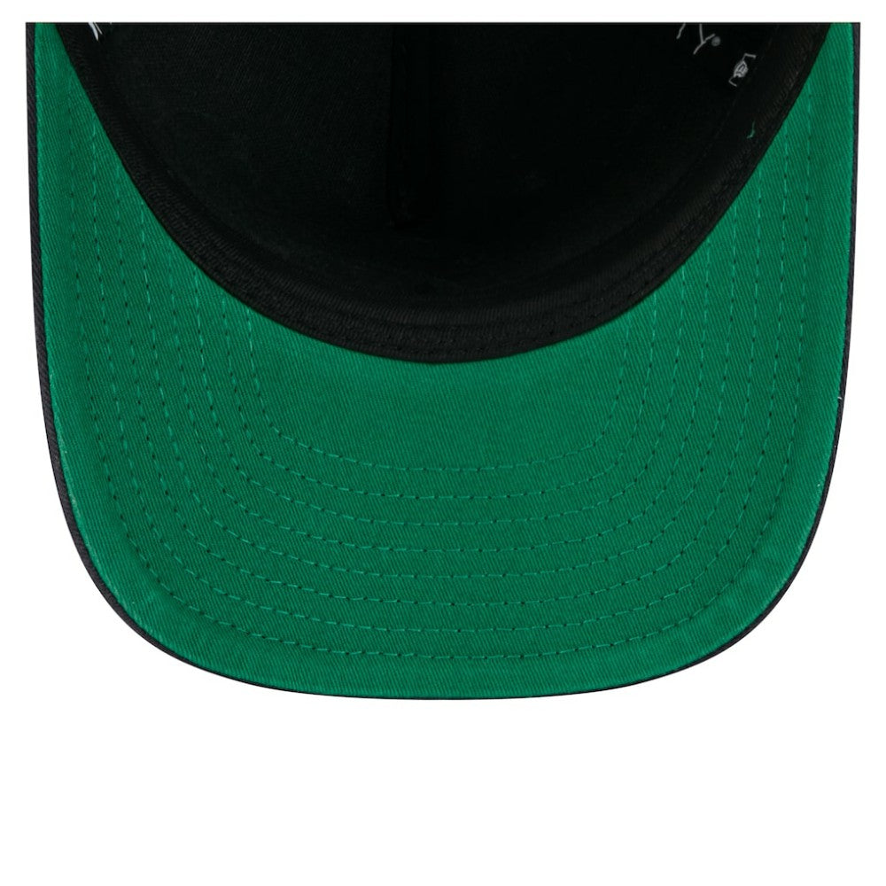 New York Yankees New Era 1977 World Series Champions Throwback 9FIFTY A-Frame Snapback Hat - Navy Hats