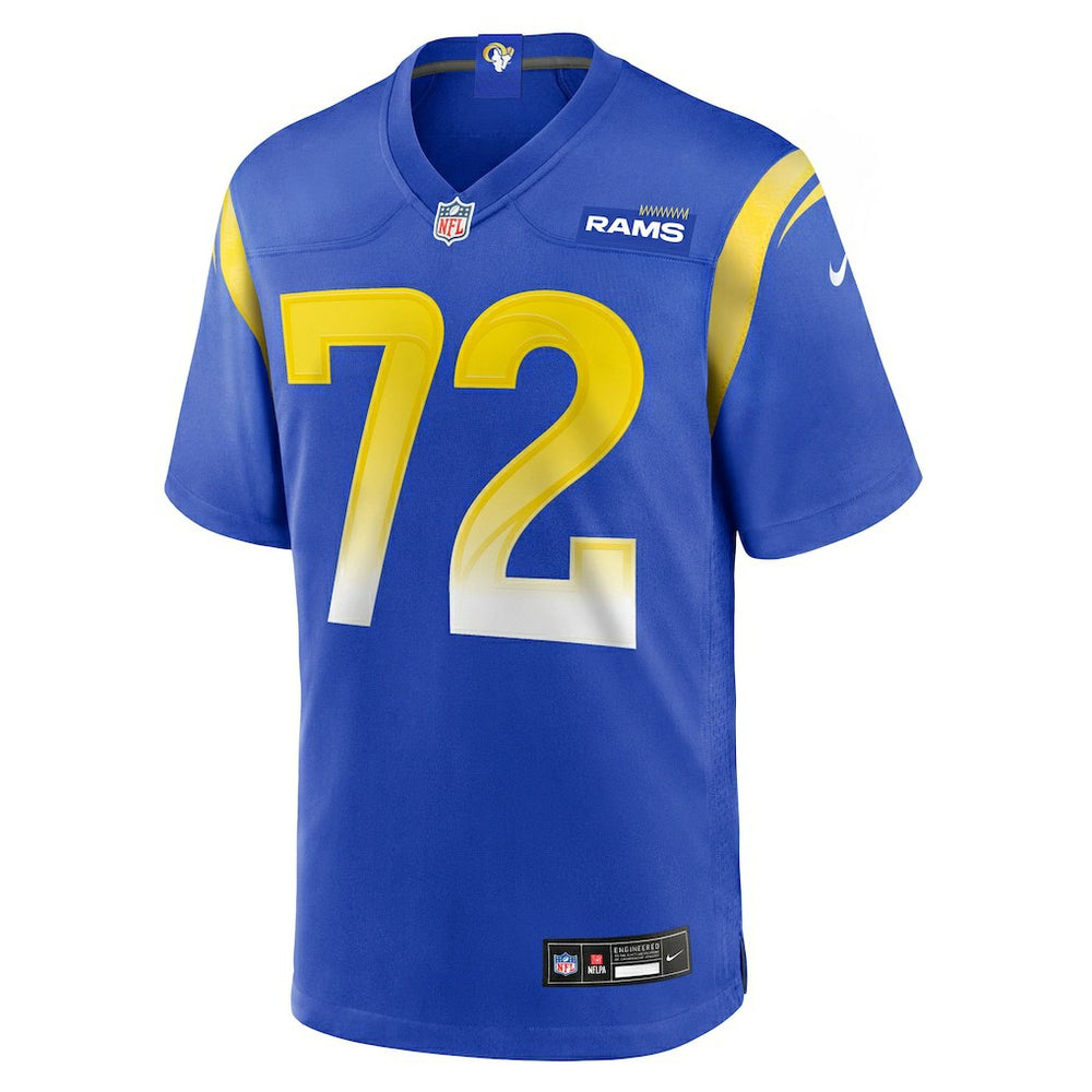 D.J. Humphries Los Angeles Rams Team Game Jersey Royal
