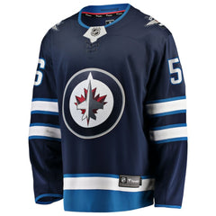 NHL Kale Clague Winnipeg Jets Fanatics Home Breakaway Jersey - Navy