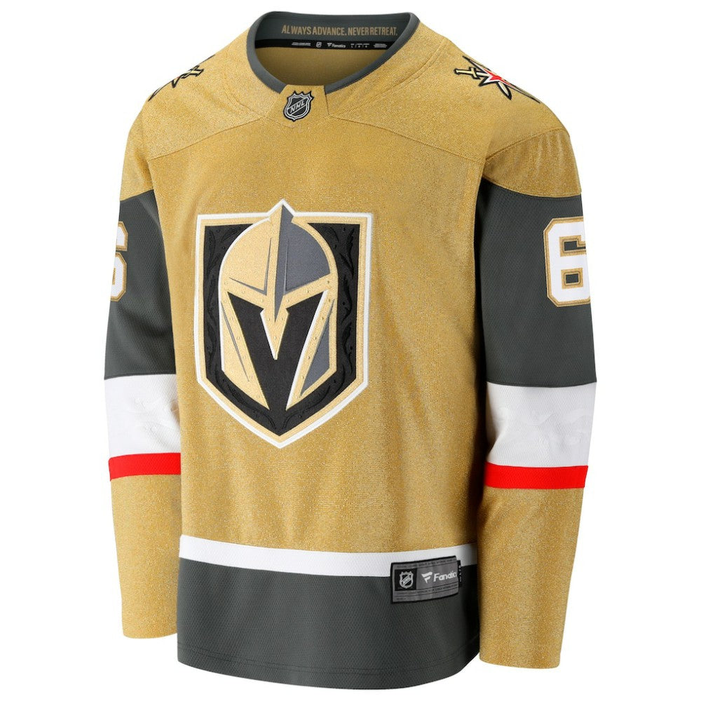 NHL Kaedan Korczak Vegas Golden Knights Fanatics Home Breakaway Jersey - Gold
