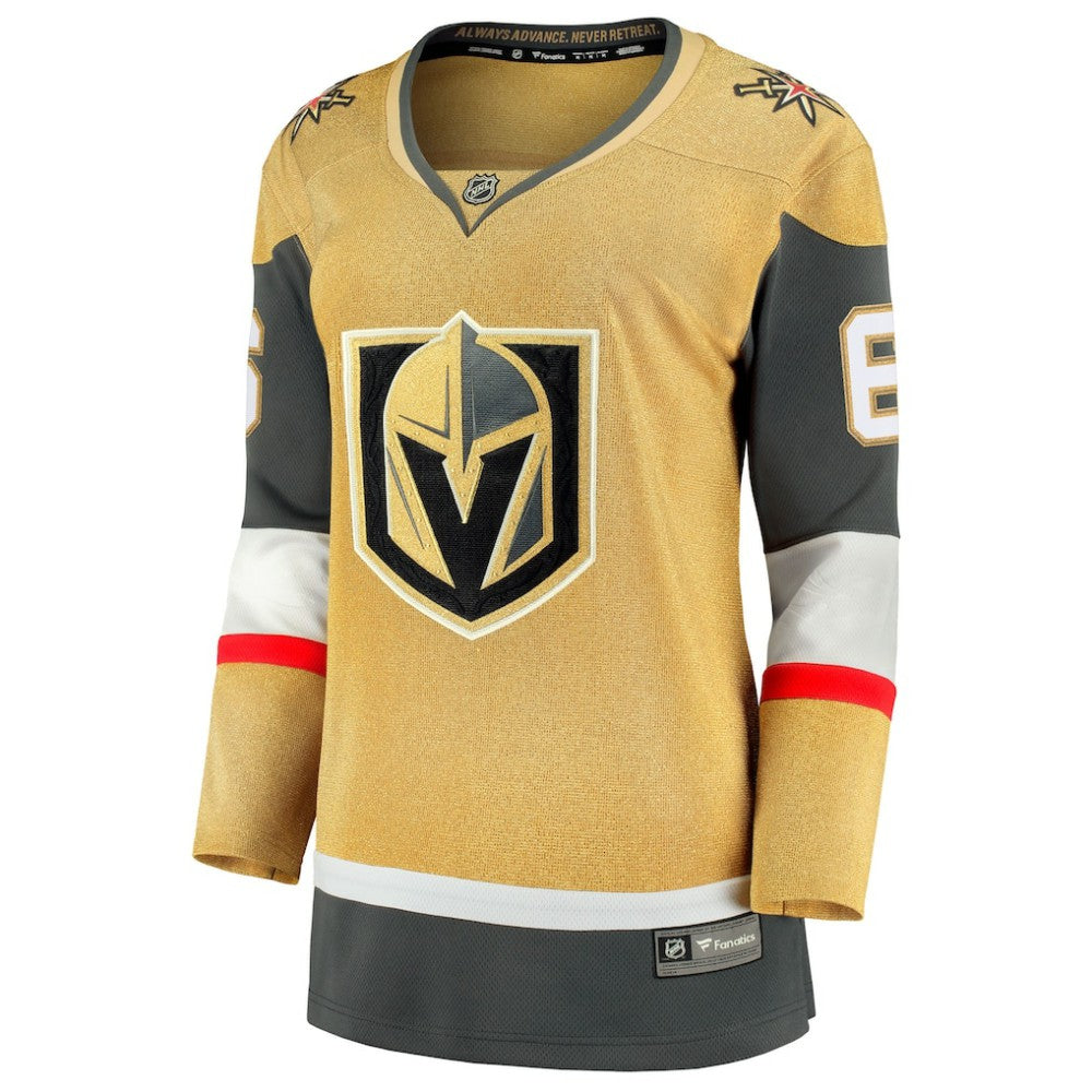 NHL Kaedan Korczak Vegas Golden Knights Fanatics Women's Home Breakaway Jersey - Gold
