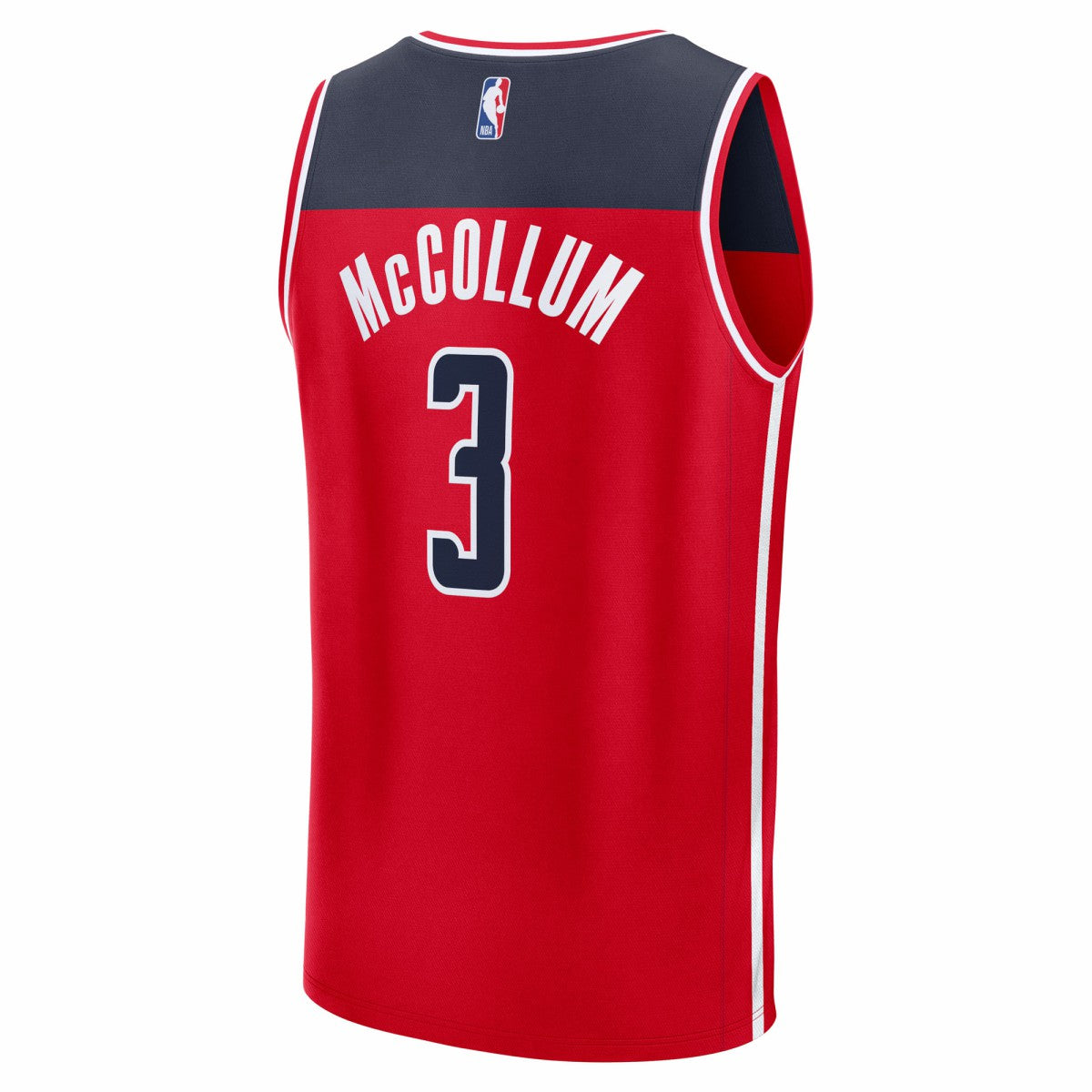 CJ McCollum Washington Wizards Youth Fast Break Replica Player Jersey Icon Edition Red