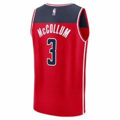 CJ McCollum Washington Wizards Youth Fast Break Replica Player Jersey Icon Edition Red