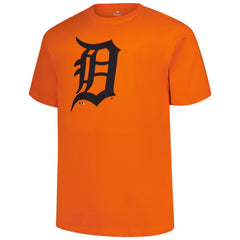 Tarik Skubal Detroit Tigers Fanatics Big & Tall Name & Number T-Shirt - Orange T-shirts