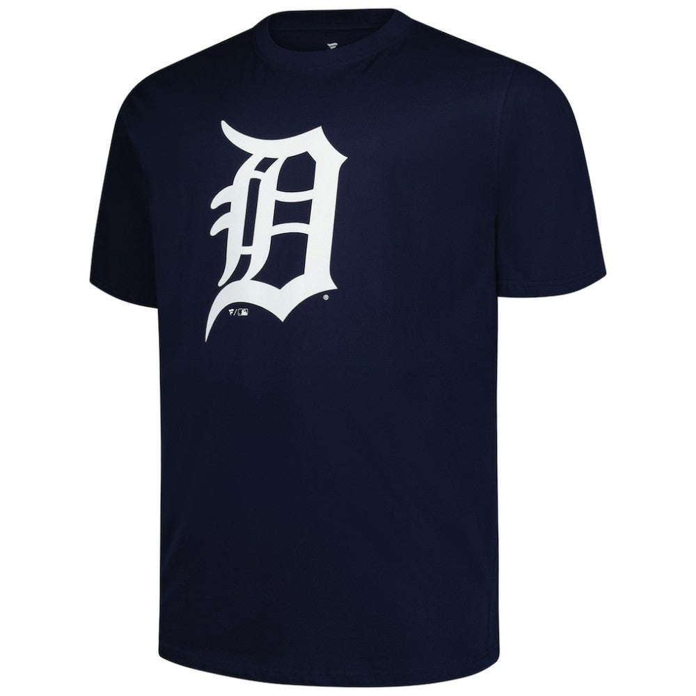 Tarik Skubal Detroit Tigers Fanatics Big & Tall Name & Number T-Shirt - Navy T-shirts