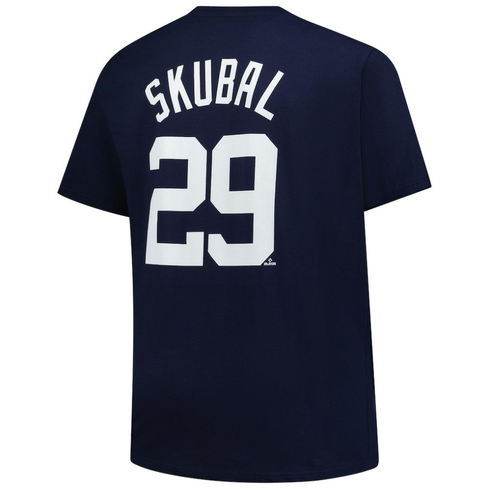 Tarik Skubal Detroit Tigers Fanatics Big & Tall Name & Number T-Shirt - Navy T-shirts