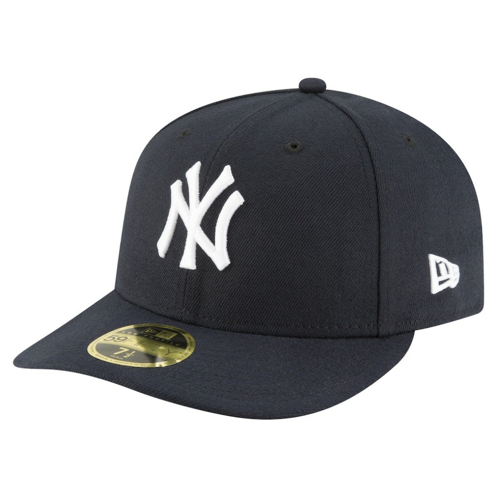 CC Sabathia New York Yankees New Era 2025 National Baseball Hall of Fame 59FIFTY Low Profile Fitted Hat - Navy Hats