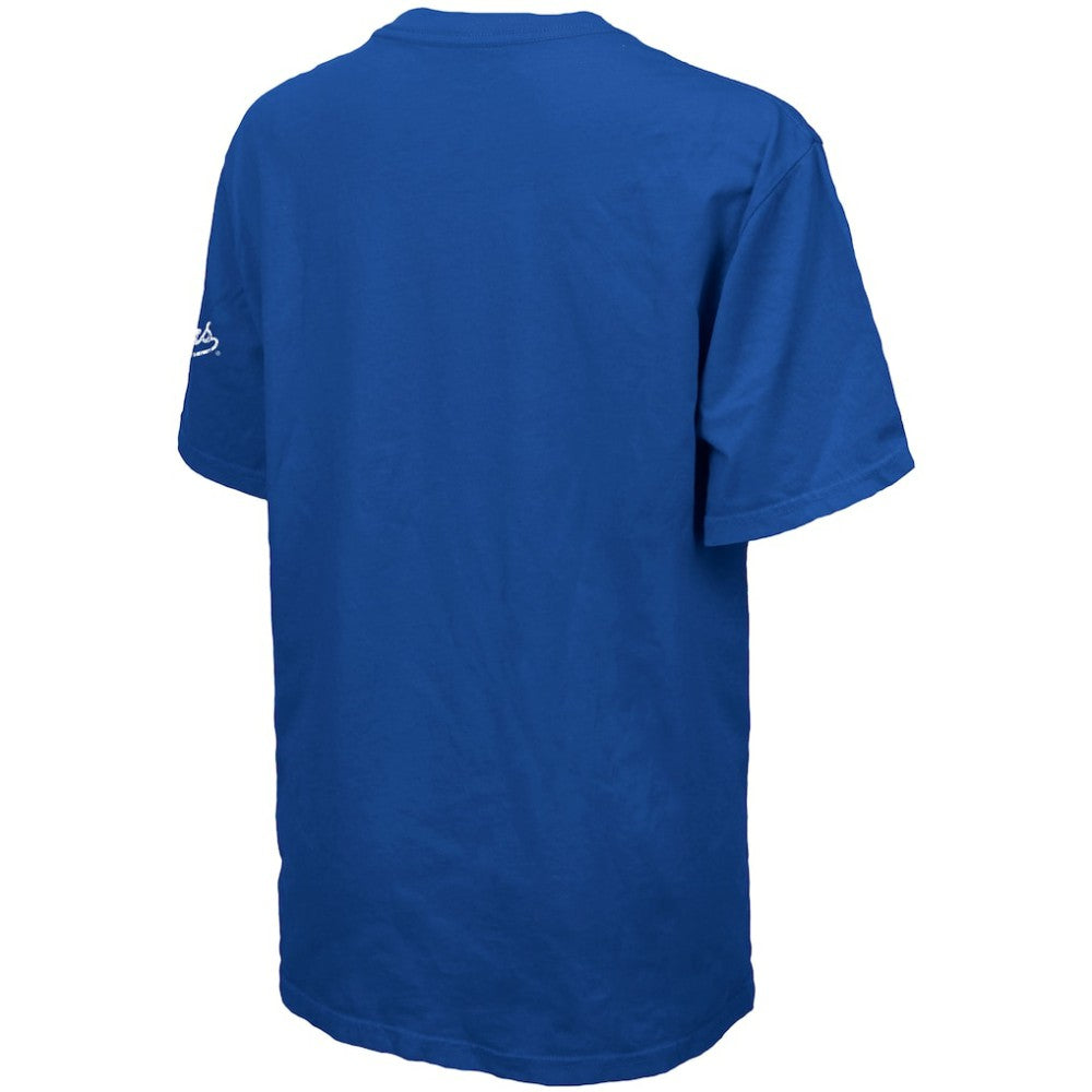 Shohei Ohtani Los Angeles Dodgers Majestic Threads Women's Oversized Name & Number T-Shirt - Royal T-shirts