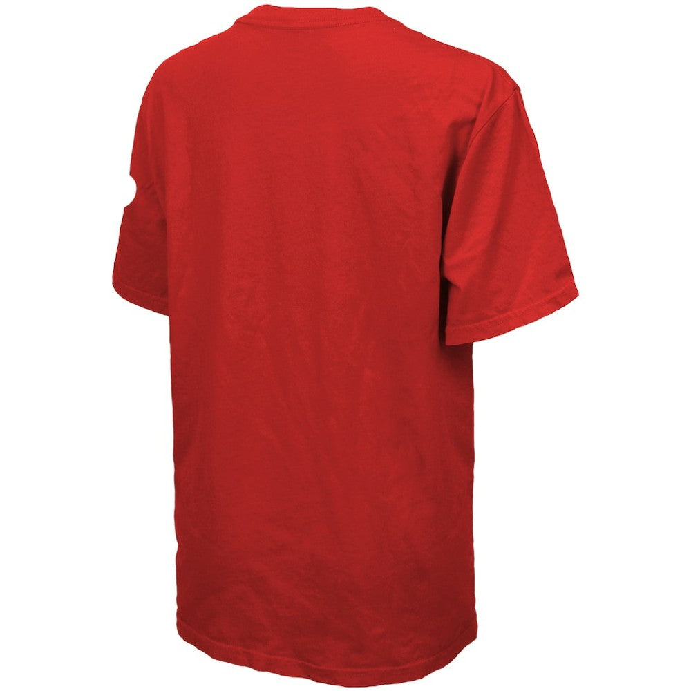 Bryce Harper Philadelphia Phillies Majestic Threads Women's Oversized Name & Number T-Shirt - Red T-shirts