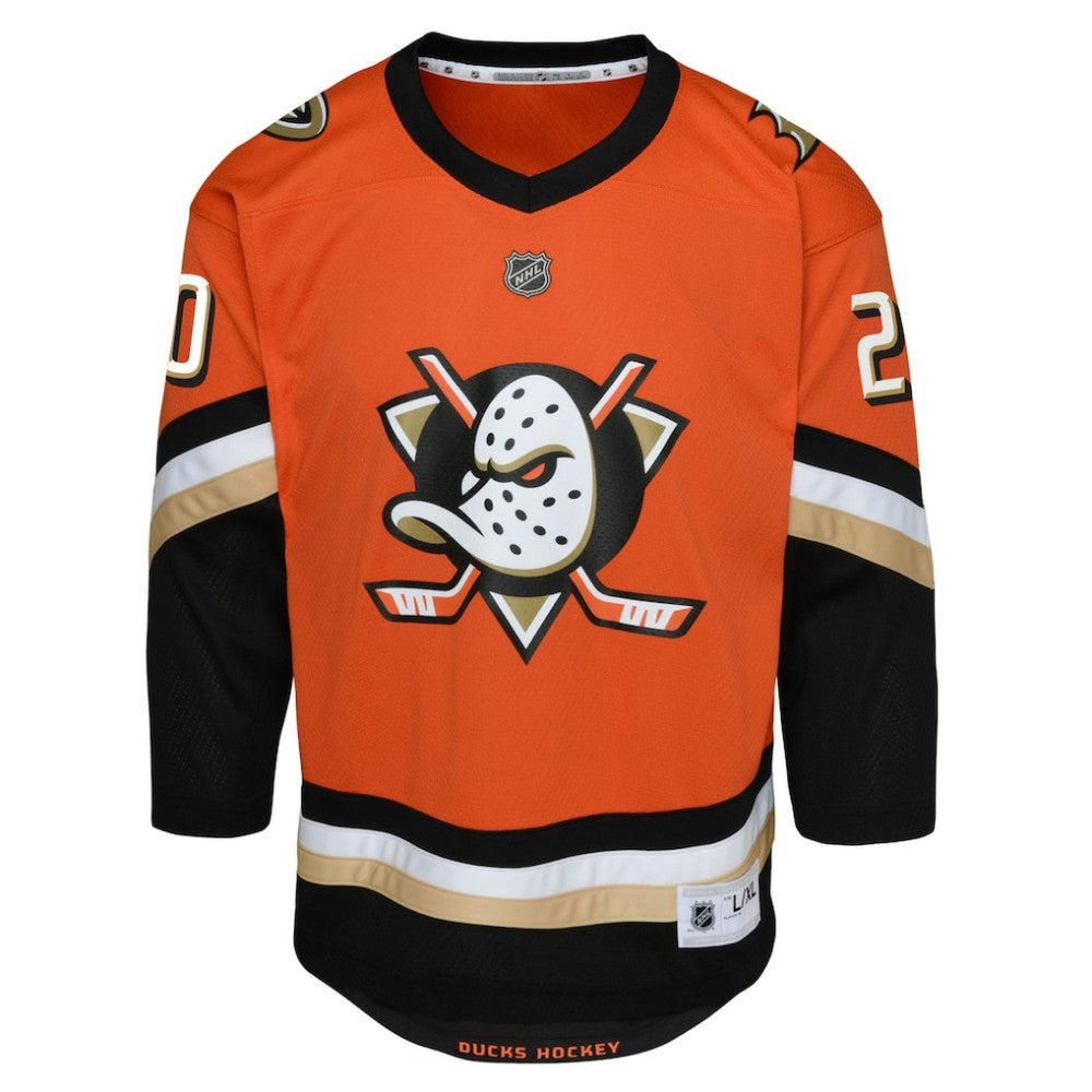 NHL Chris Kreider Anaheim Ducks Outerstuff Youth Home Replica Jersey - Orange