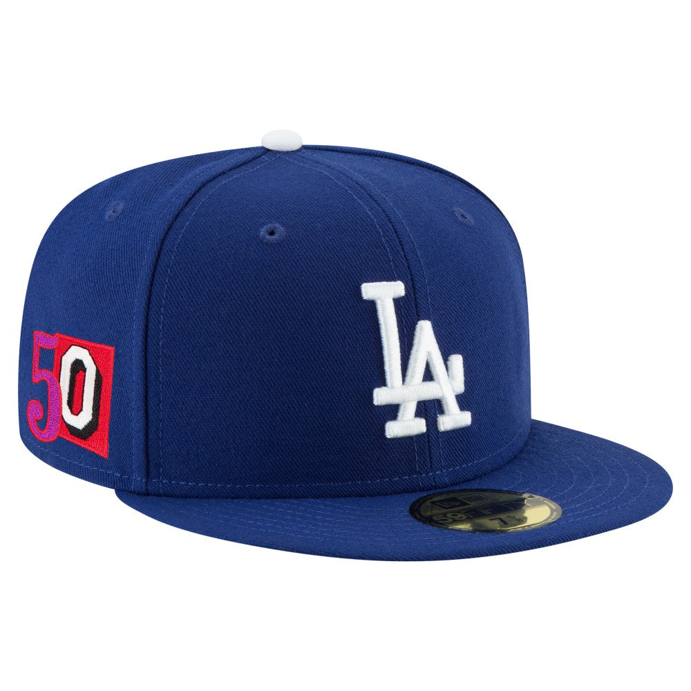Mookie Betts Los Angeles Dodgers New Era 2025 Player’s Weekend 59FIFTY Fitted Hat - Royal Hats