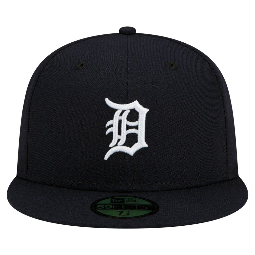 Tarik Skubal Detroit Tigers New Era 2025 Player’s Weekend 59FIFTY Fitted Hat - Navy Hats