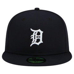 Tarik Skubal Detroit Tigers New Era 2025 Player’s Weekend 59FIFTY Fitted Hat - Navy Hats