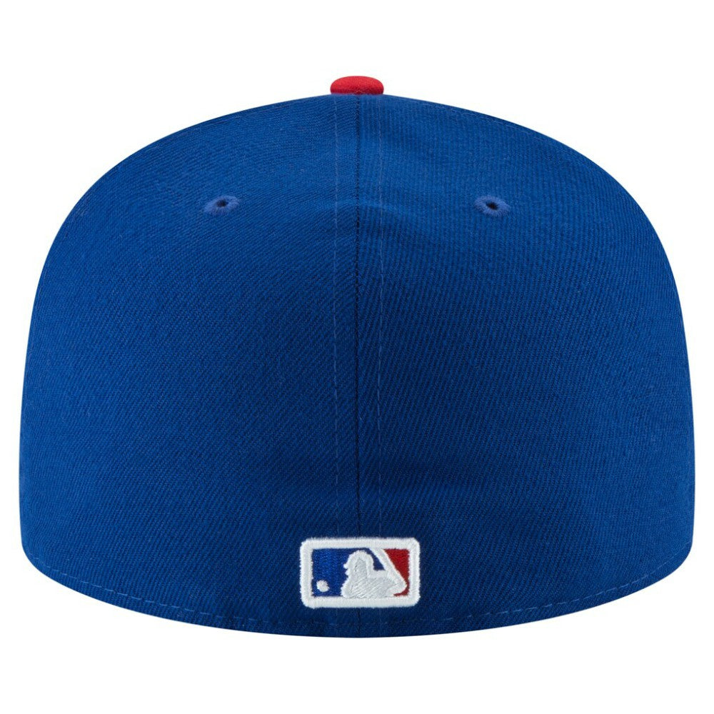Pete Crow-Armstrong Chicago Cubs New Era 2025 Player’s Weekend 59FIFTY Fitted Hat - Royal Hats