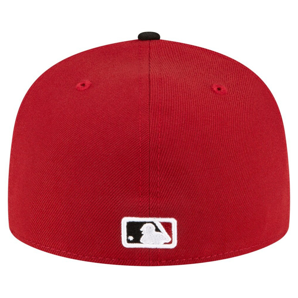Corbin Carroll Arizona Diamondbacks New Era 2025 Player’s Weekend 59FIFTY Fitted Hat - Red Hats