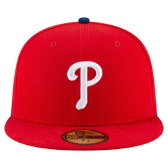 Bryce Harper Philadelphia Phillies New Era 2025 Player’s Weekend 59FIFTY Fitted Hat - Red Hats