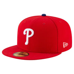 Bryce Harper Philadelphia Phillies New Era 2025 Player’s Weekend 59FIFTY Fitted Hat - Red Hats