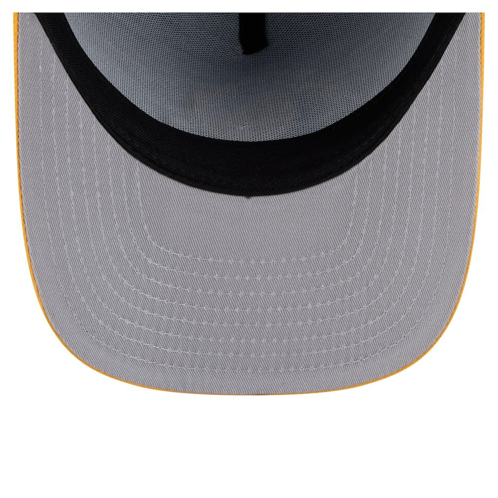 Golden State Warriors Injection Cartoon Logo A-Frame 59FIFTY Fitted Hat Royal